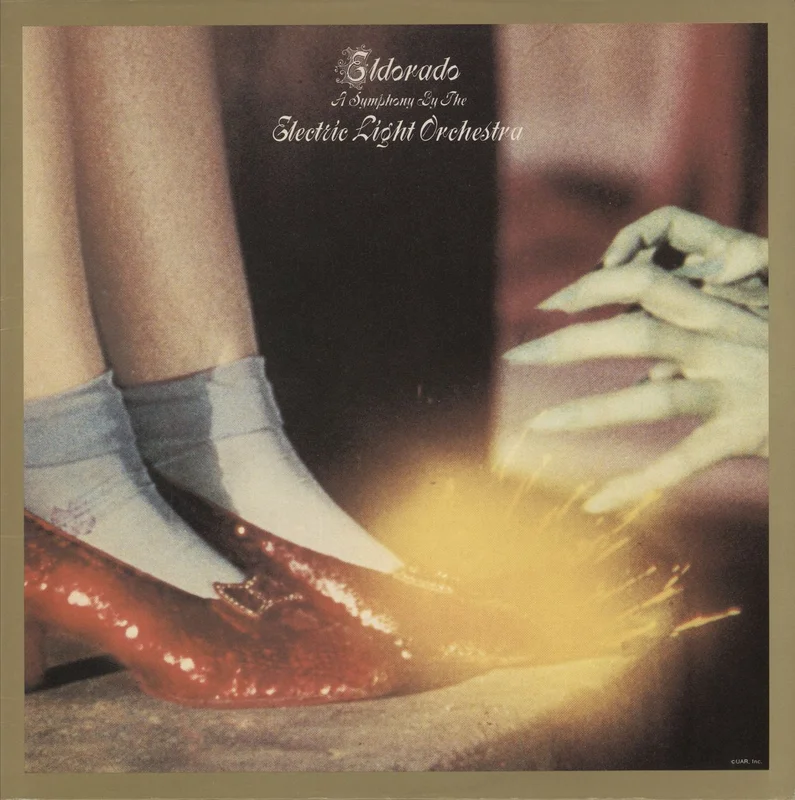 Electric Light Orchestra Eldorado UK Vinyl LP