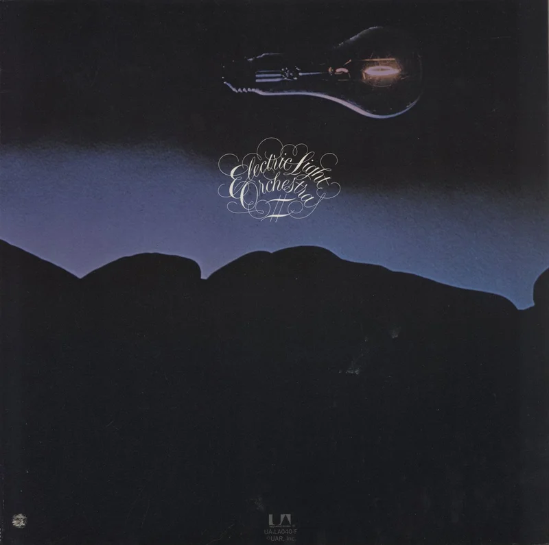 Electric Light Orchestra Electric Light Orchestra II US Vinyl LP