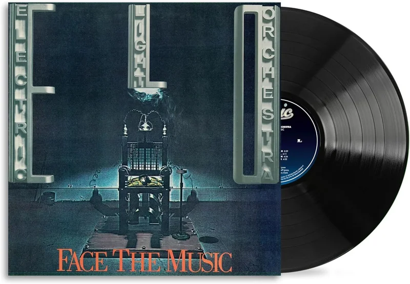 Electric Light Orchestra Face The Music - Black Vinyl - Sealed UK Vinyl LP