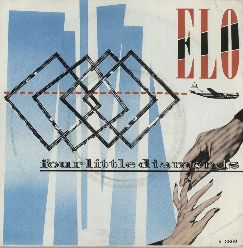 Electric Light Orchestra Four Little Diamonds UK 7" vinyl