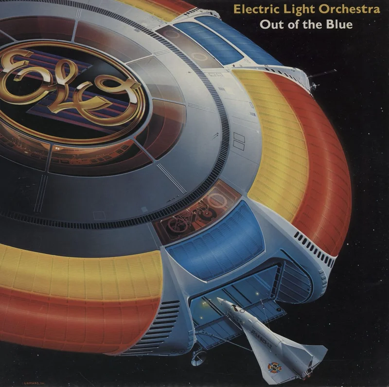 Electric Light Orchestra Out Of The Blue Dutch 2-LP vinyl set