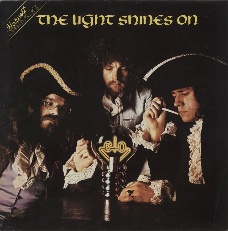 Electric Light Orchestra The Light Shines On UK Vinyl LP