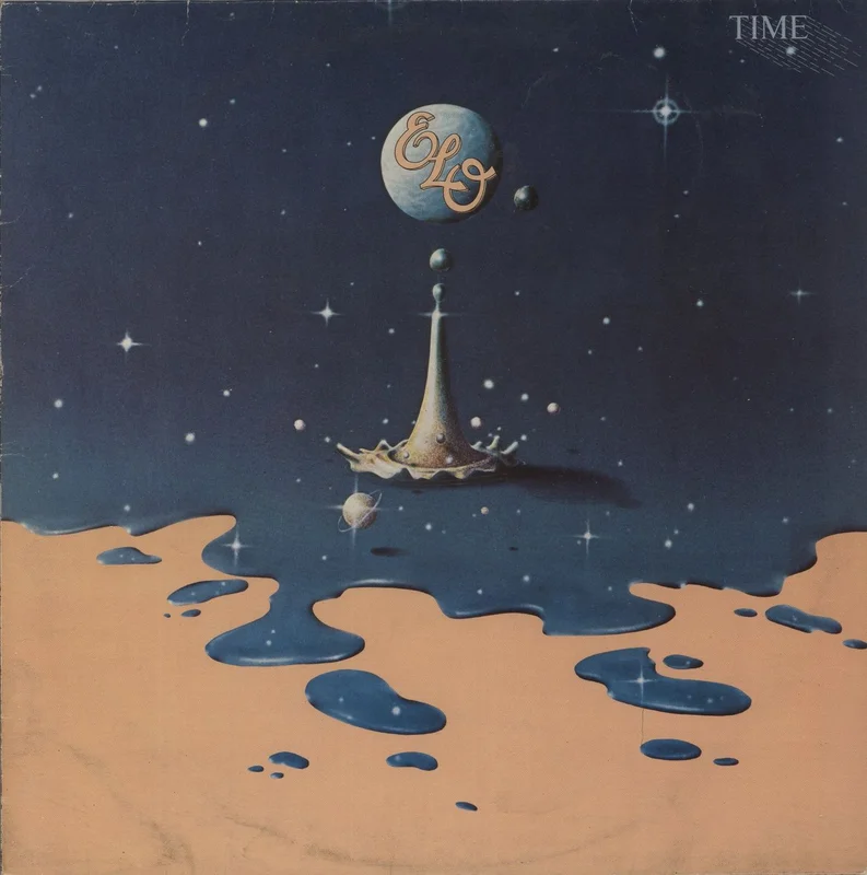 Electric Light Orchestra Time Dutch Vinyl LP