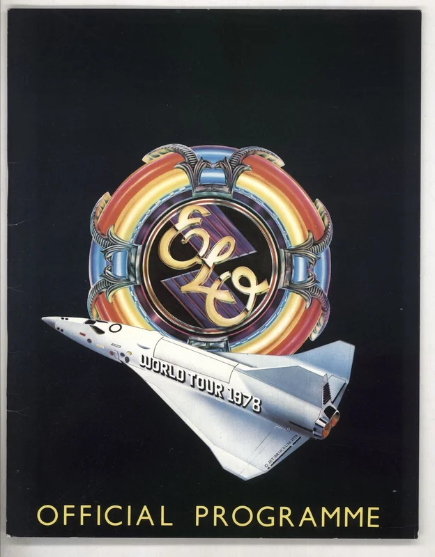 Electric Light Orchestra World Tour 1978 UK Tour programme