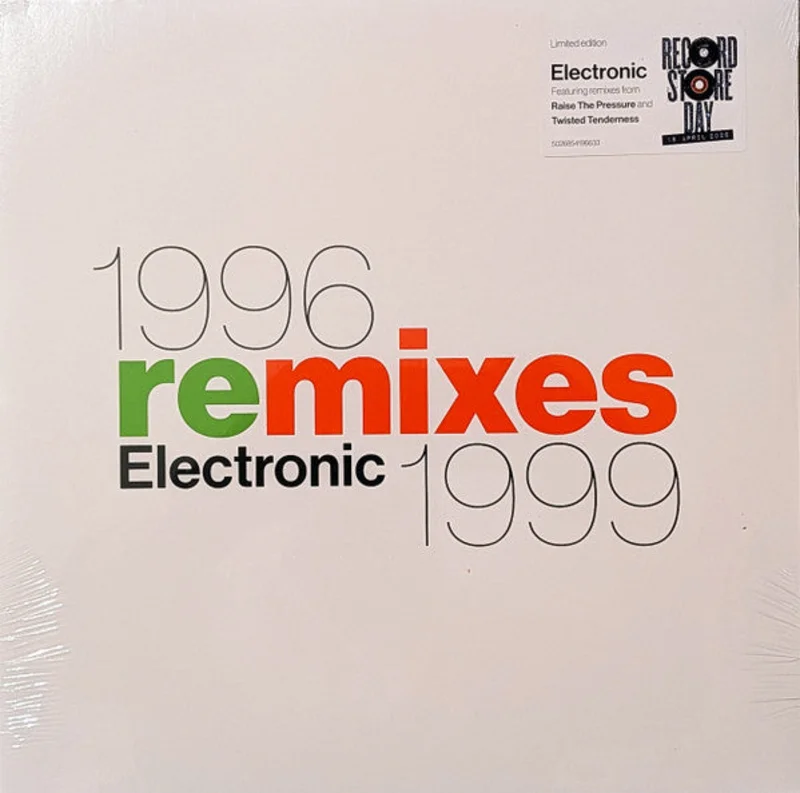 Electronic - 1996 Remixes 1999 (RSD 2026) (Quick Ship)