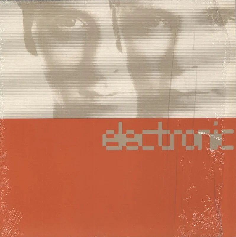 Electronic Electronic - 1st - Shrink UK Vinyl LP