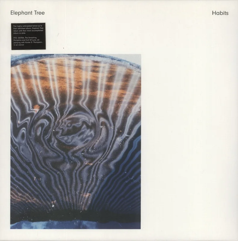 Elephant Tree Habits UK Vinyl LP