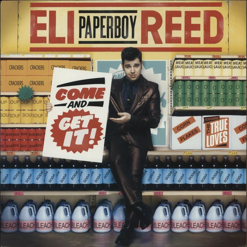 Eli Paperboy Reed Come And Get It UK Vinyl LP