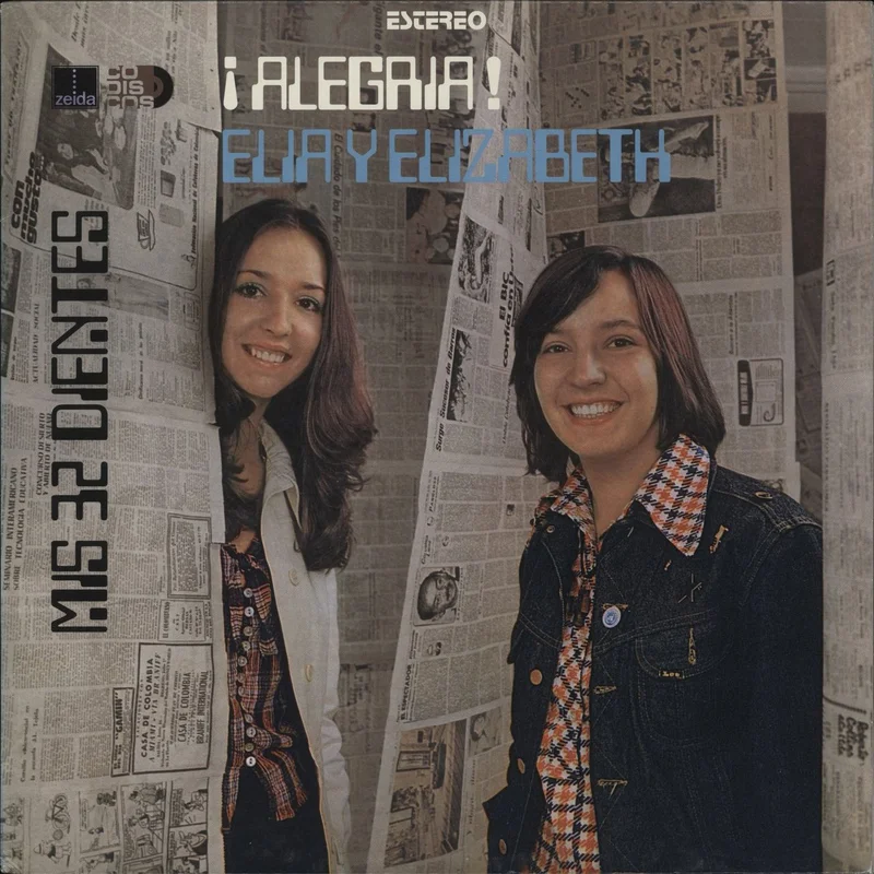 Elia Y Elizabeth Alegria Spanish Vinyl LP