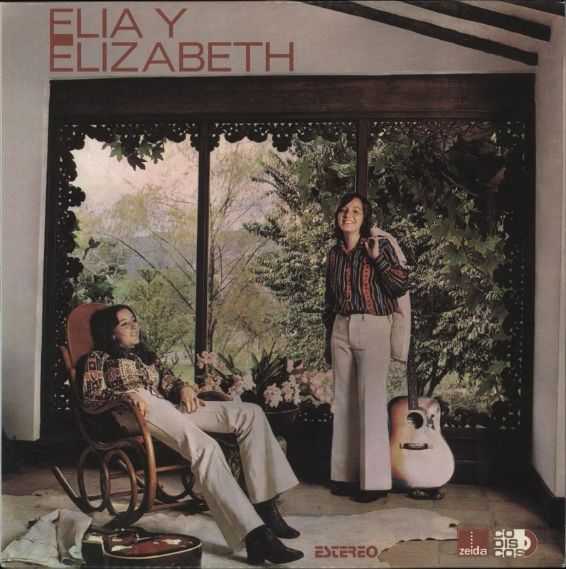 Elia Y Elizabeth Elia Y Elizabeth Spanish Vinyl LP