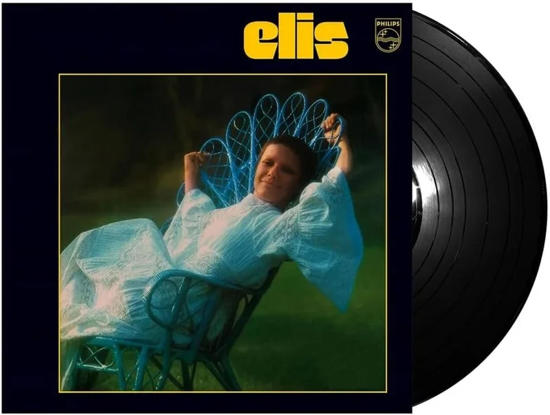 Elis Regina Elis - Black Vinyl - Sealed UK Vinyl LP