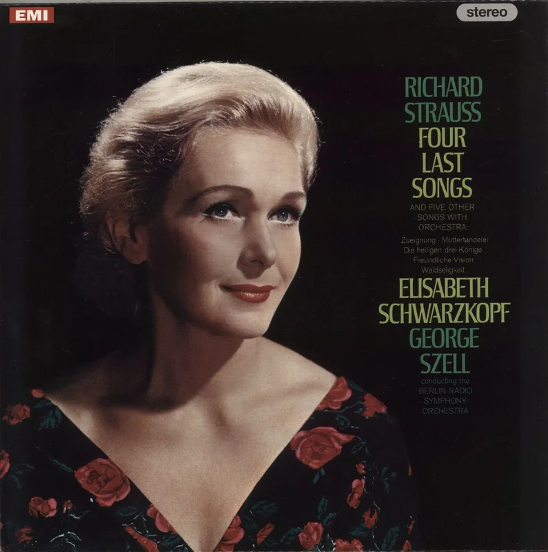 Elisabeth Schwarzkopf Richard Strauss: Four Last Songs - 180 Gram Vinyl UK Vinyl LP