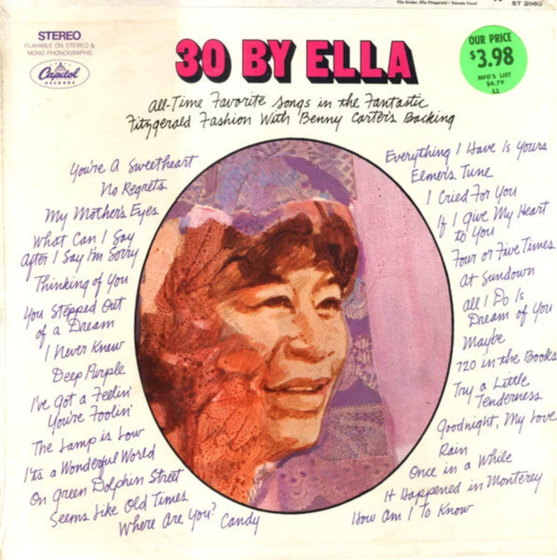 Ella Fitzgerald - 30 By Ella