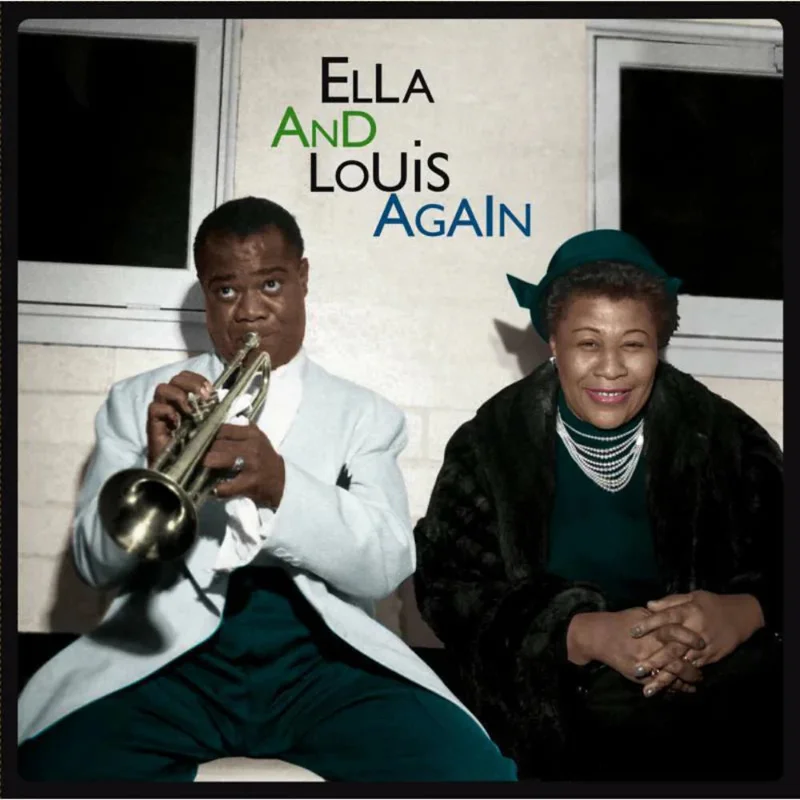 Ella Fitzgerald and Louis Armstrong - Ella And Louis Again (Waxtime In Colour) (Arrives in 21 days)