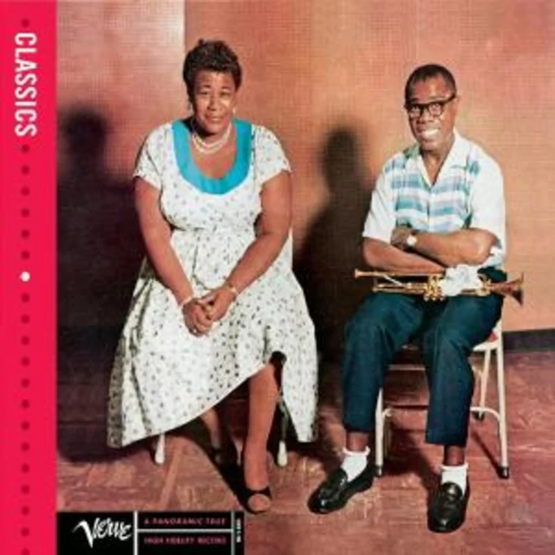 Ella Fitzgerald And Louis Armstrong  Ella And Louis (Compact Disc/Music CD) (Arrives in 21 Days)