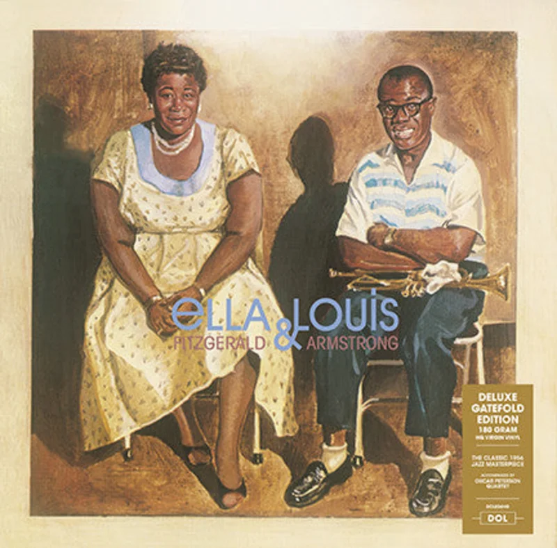 Ella Fitzgerald and Louis Armstrong - Ella And Louis (Mono Gatefold) (Quick Ship)