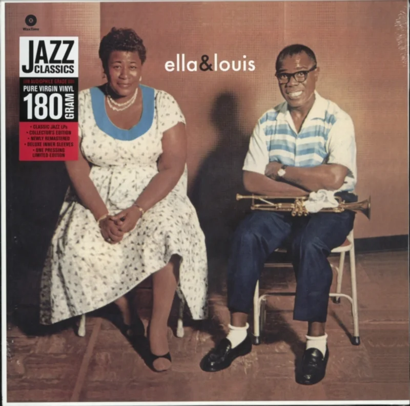 Ella Fitzgerald and Louis Armstrong - Ella And Louis (Reissue) (Quick Ship)