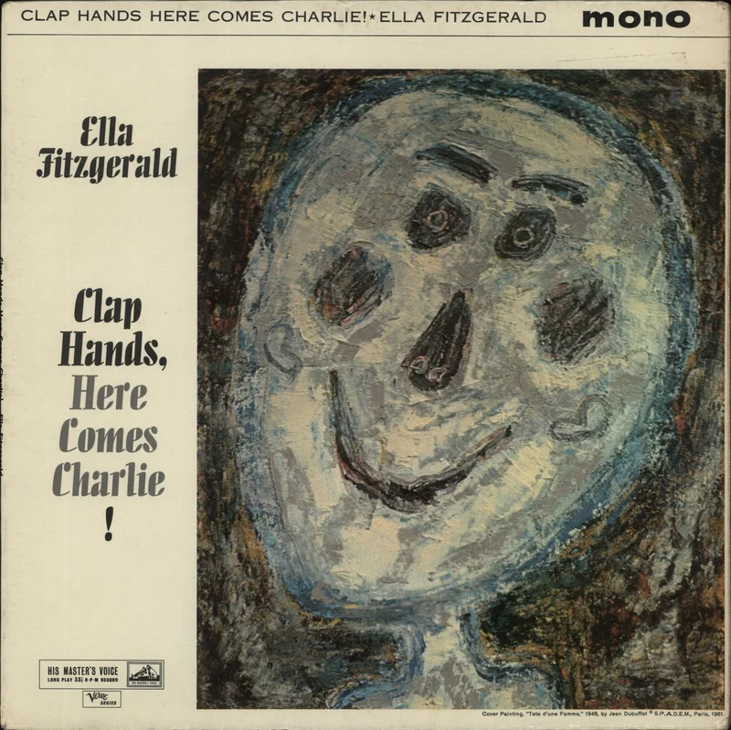 Ella Fitzgerald Clap Hands, Here Comes Charlie! UK Vinyl LP