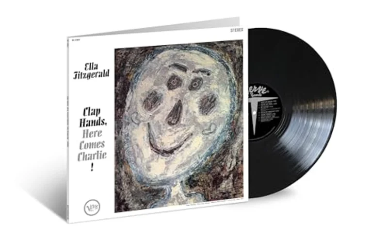 Ella Fitzgerald Clap Hands, Here Comes Charlie! (Verve Acoustic Sound Series) [LP]