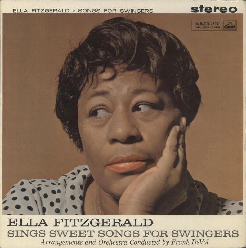 Ella Fitzgerald Ella Fitzgerald Sings Sweet Songs For Swingers UK Vinyl LP