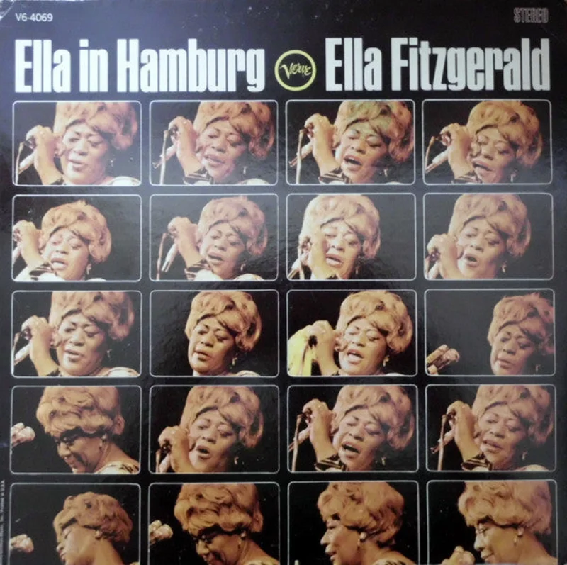 Ella Fitzgerald - Ella In Hamburg