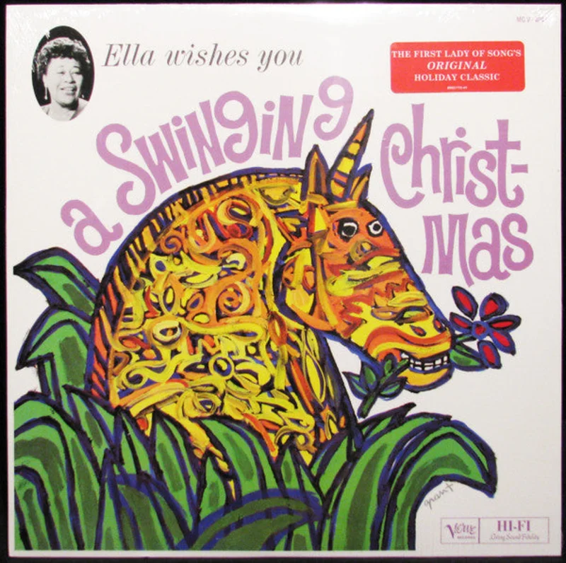 Ella Fitzgerald - Ella Wishes You A Swinging Christmas
