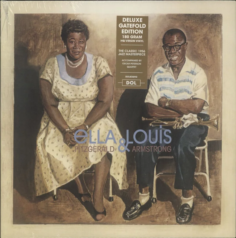 Ella Fitzgerald & Louis Armstrong Ella & Louis - 180gm - Sealed UK Vinyl LP