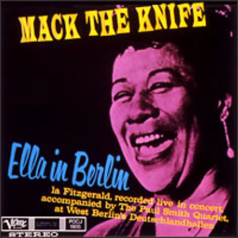 Ella Fitzgerald - Mack The Knife - Ella In Berlin (Waxtime In Colour) (Arrives in 21 days)