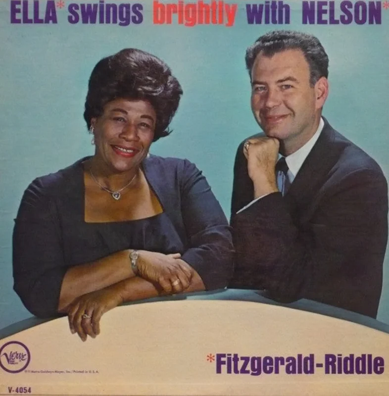 Ella Fitzgerald, Nelson Riddle - Ella Swings Brightly With Nelson