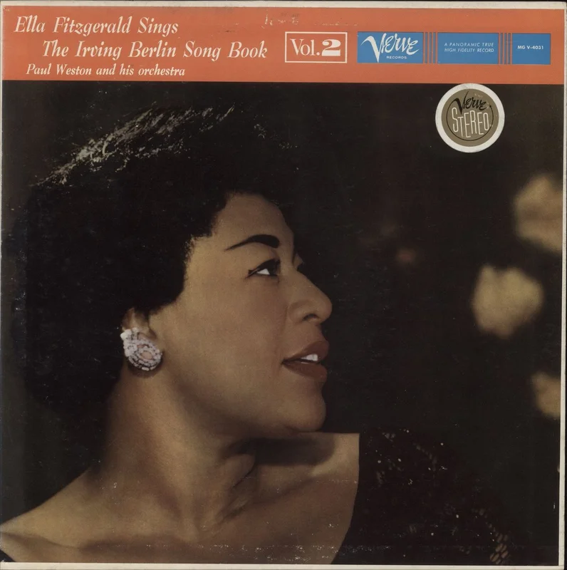 Ella Fitzgerald Sings The Irving Berlin Song Book - Volume 2 US Vinyl LP