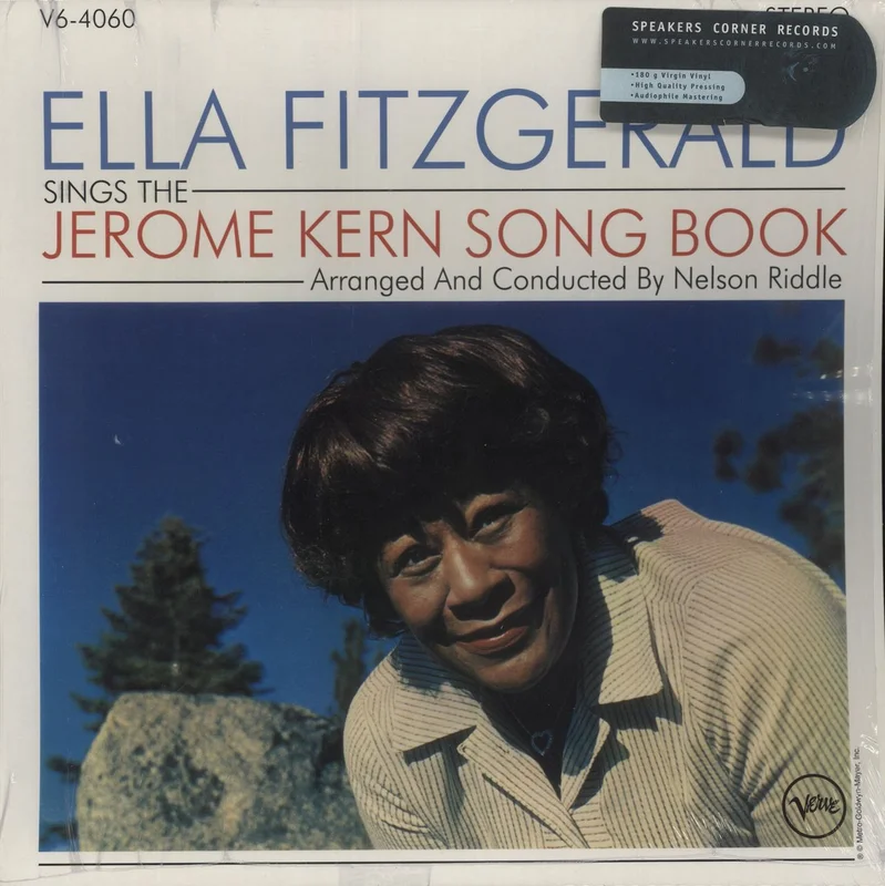 Ella Fitzgerald Sings The Jerome Kern Songbook -180 Gram Vinyl German Vinyl LP