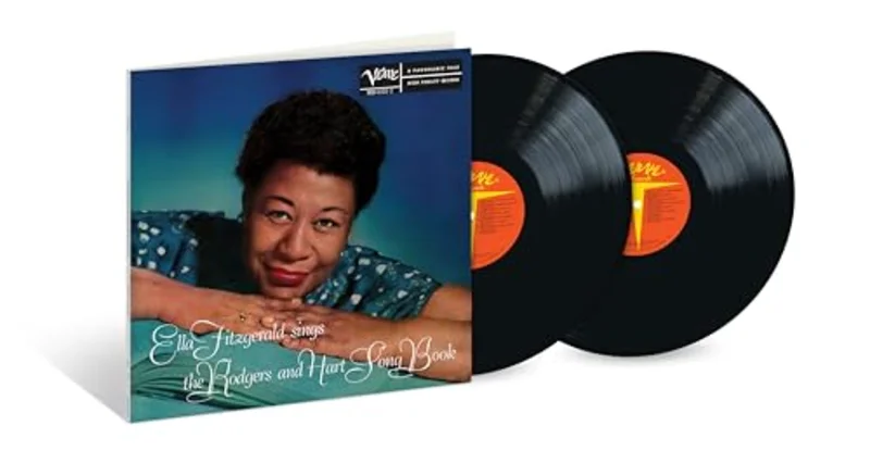Ella Fitzgerald Sings The Rodgers And Hart Song Book (Verve Acoustic Sounds Series) [180G 2Lp]