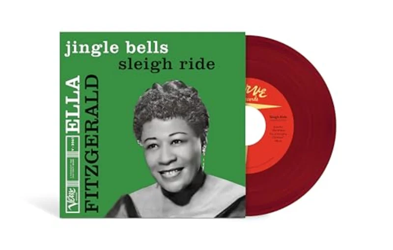 Ella Fitzgerald Sleigh Ride (Apple Red Colored Vinyl) (7" Single)