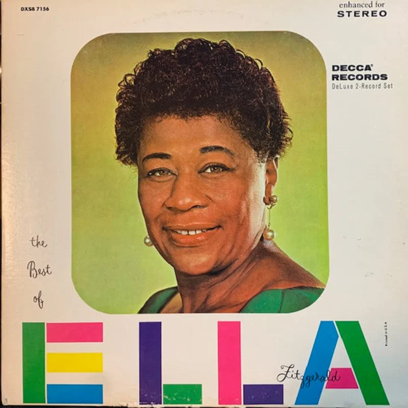 Ella Fitzgerald - The Best Of Ella Fitzgerald
