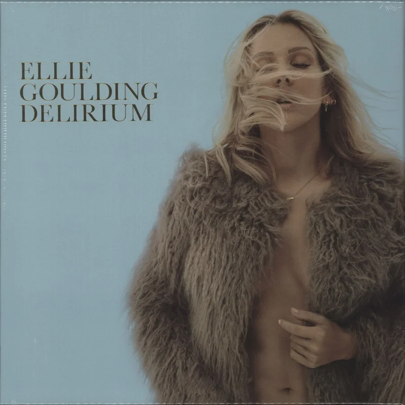 Ellie Goulding Delirium - 2LP/1CD Box - Autographed - Sealed UK Box set