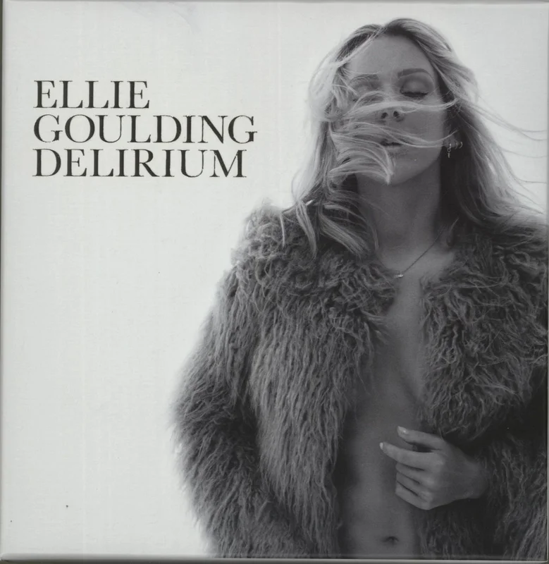Ellie Goulding Delirium - Deluxe Box - Autographed UK CD album