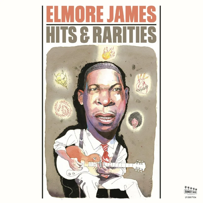 Elmore James Hits & Rarities (12" 180G Black Vinyl)