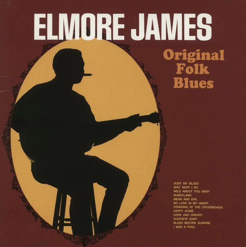 Elmore James Original Folk Blues - 180 Gram Vinyl US Vinyl LP
