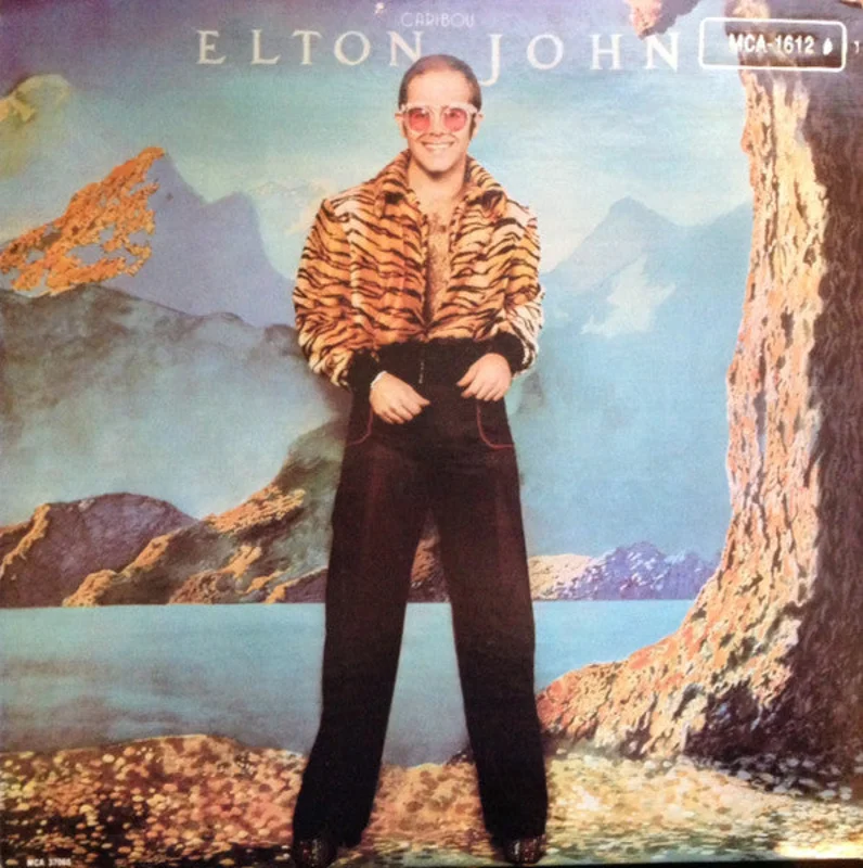Elton John - Caribou