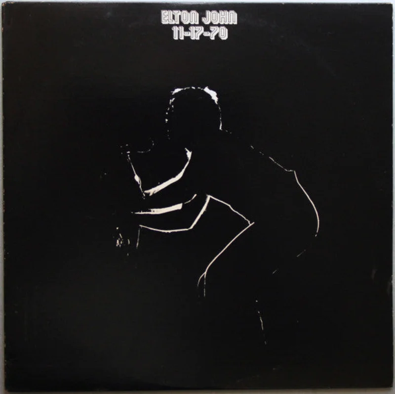 Elton John, Dee Murray, Nigel Olsson - 11-17-70
