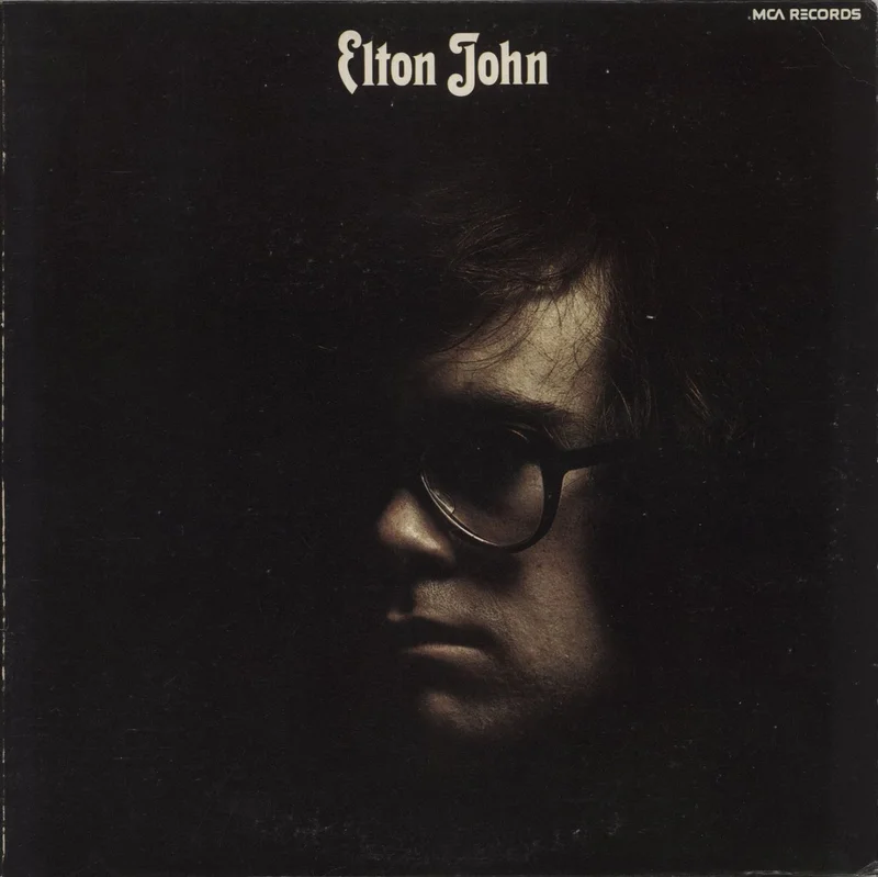 Elton John Elton John US Vinyl LP