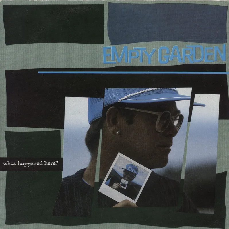 Elton John Empty Garden Dutch 7" vinyl