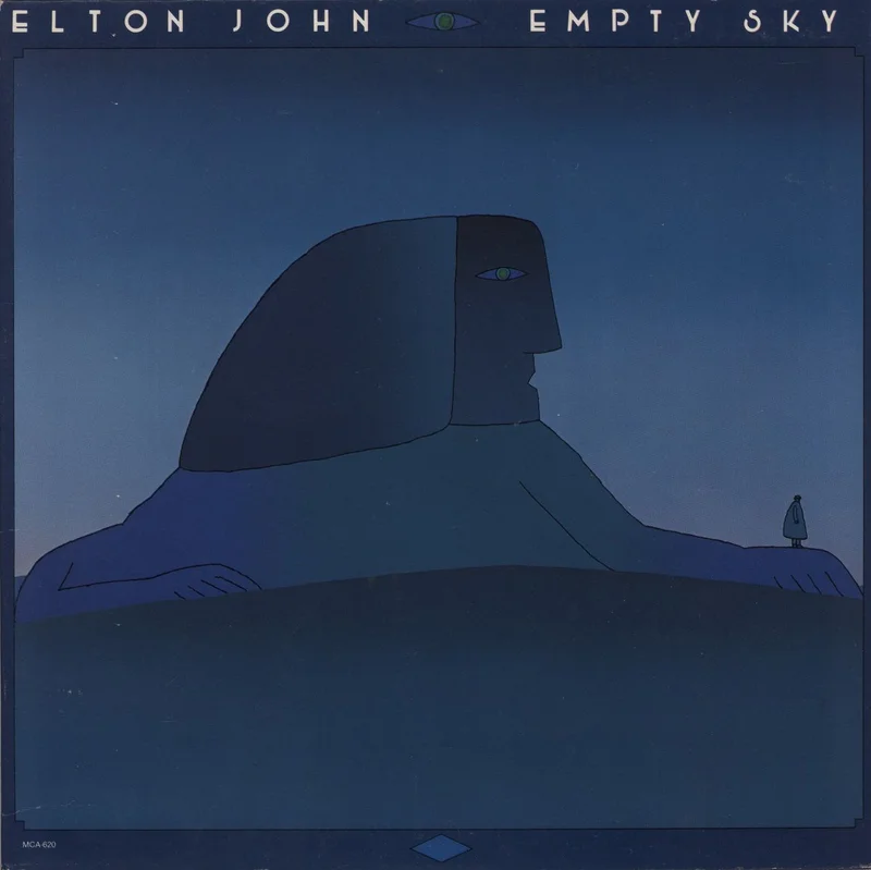 Elton John Empty Sky US Vinyl LP