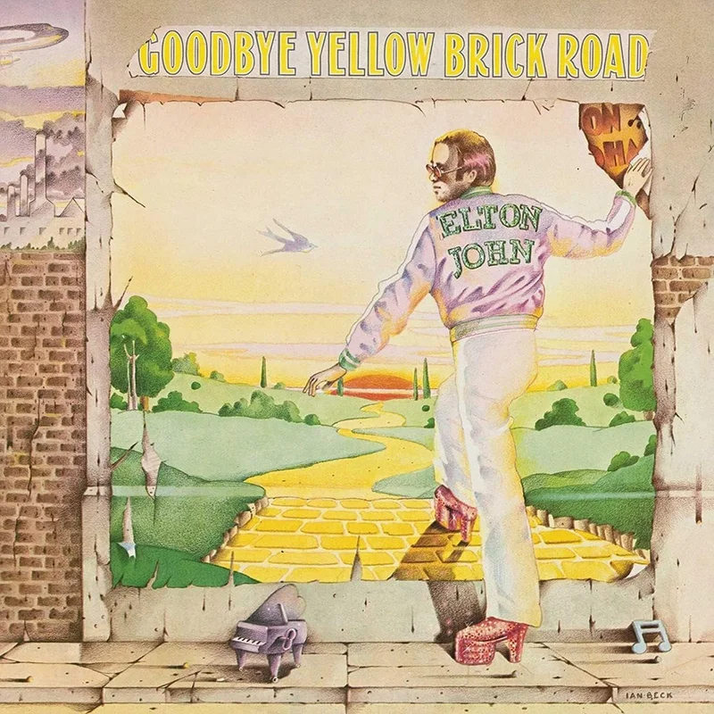 Elton John Goodbye Yellow Brick Road - 180 Gram Black Vinyl - Sealed UK 2-LP vinyl set