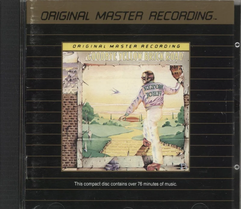 Elton John Goodbye Yellow Brick Road - Gold Ultradisc II US CD album