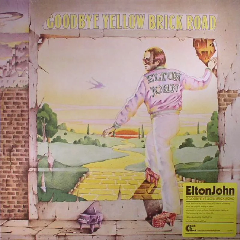 Elton John - Goodbye Yellow Brick Road (Trifold)(Quick Ship)