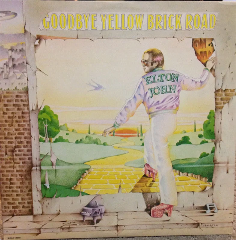 Elton John - Goodbye Yellow Brick Road