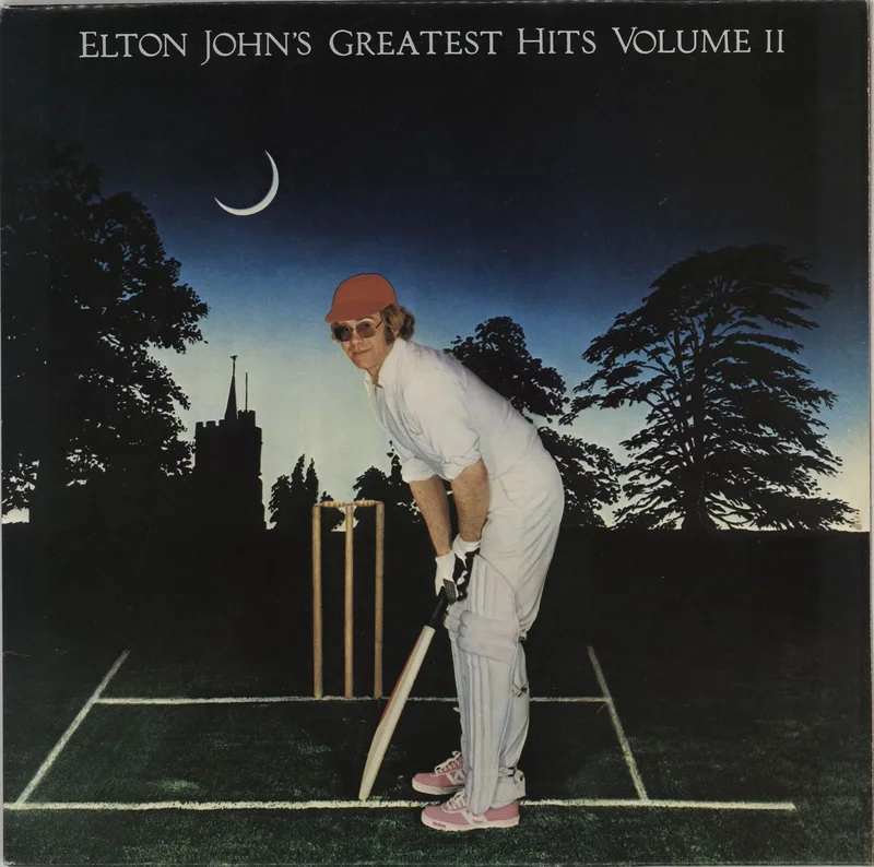 Elton John Greatest Hits Volume II UK Vinyl LP