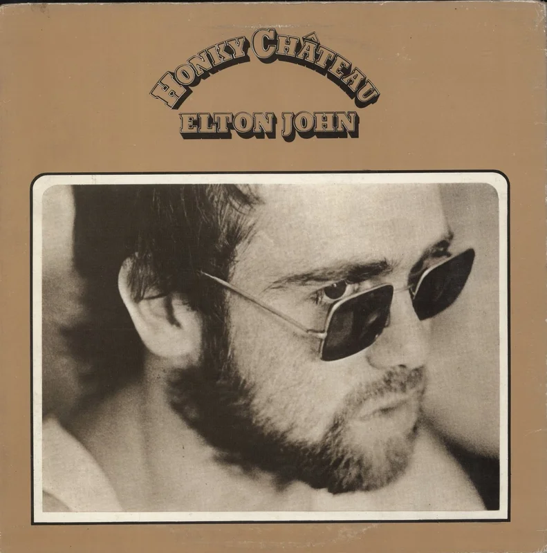 Elton John Honky Chateau Portuguese Vinyl LP