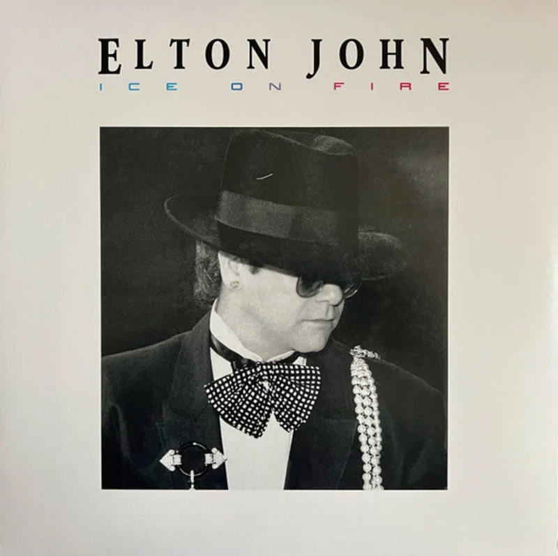 Elton John - Ice On Fire (Quick Ship)